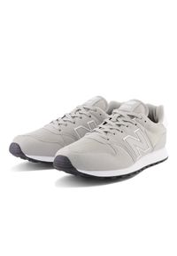 Buty sportowe New Balance GM500EG2. Materiał: guma, materiał, tworzywo sztuczne. Szerokość cholewki: normalna. Sport: turystyka piesza
