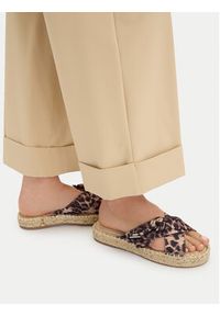 Liu Jo Espadryle Paros 03 SA6103 TX133 Brązowy. Kolor: brązowy. Materiał: materiał #7