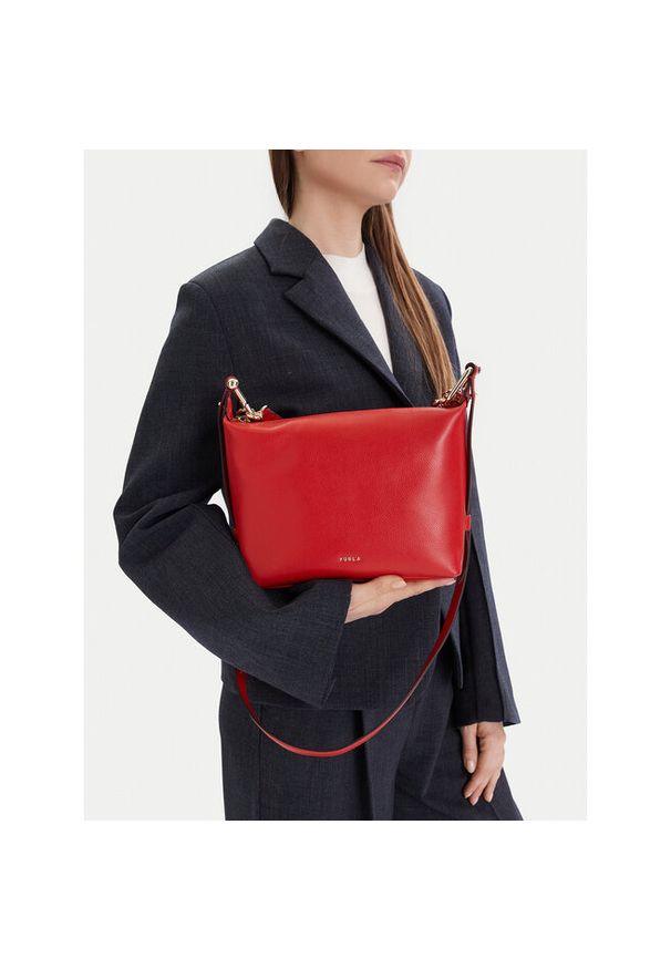 Torebka Furla. Kolor: czerwony