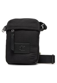 Calvin Klein Jeans Saszetka Metro Nylon Reporter Bag LV04G3089G Czarny. Kolor: czarny. Materiał: materiał #2