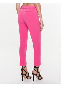 MICHAEL Michael Kors Spodnie materiałowe MR330CLENX Różowy Regular Fit. Kolor: różowy. Materiał: materiał, syntetyk #5
