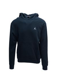 Nike - Bluza męska nike air jordan essentials fleece hoodie black. Kolor: czarny. Sport: fitness