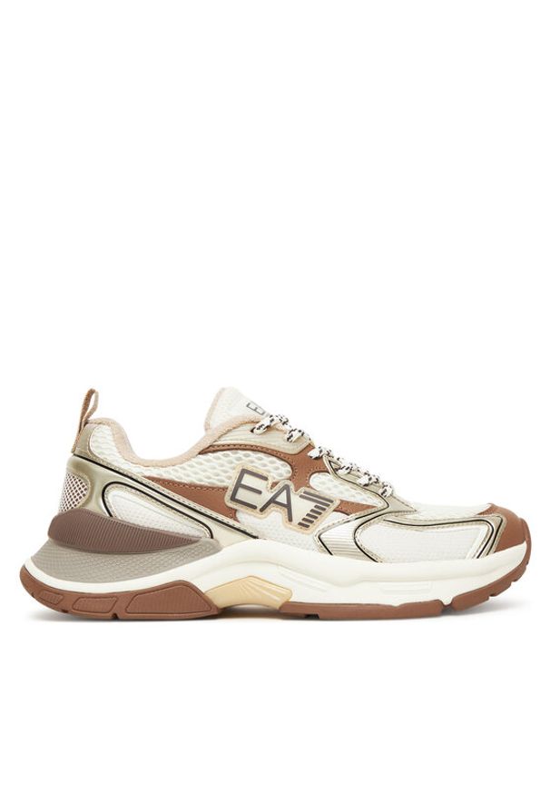 EA7 Emporio Armani Sneakersy X8X249 XK446 MZ226 Biały. Kolor: biały. Materiał: materiał