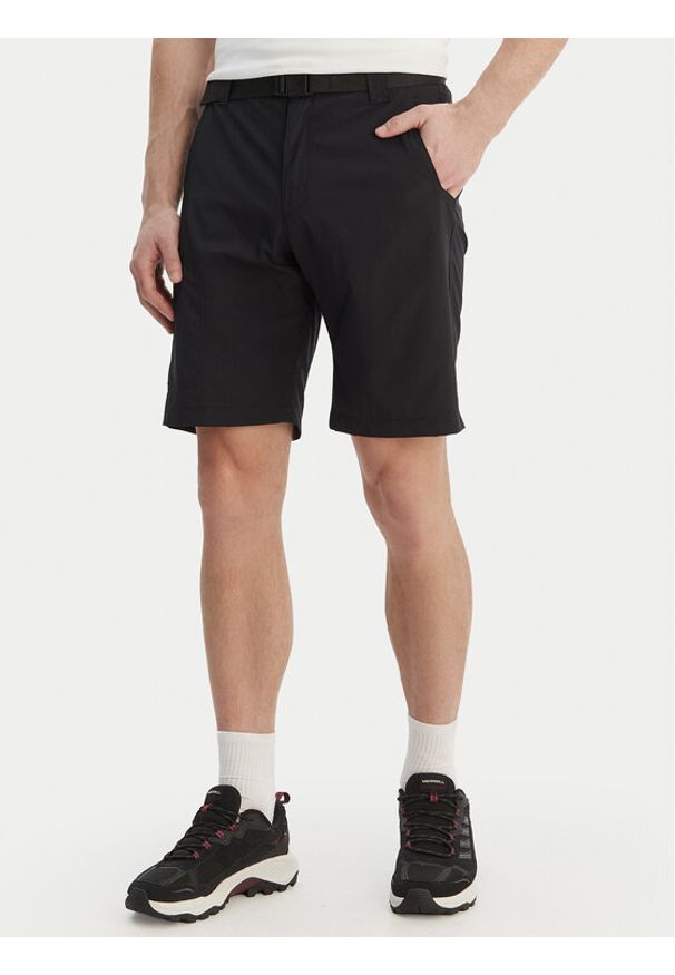 columbia - Columbia Szorty sportowe Silver Ridge™ 2030753 Czarny Regular Fit. Kolor: czarny. Materiał: syntetyk