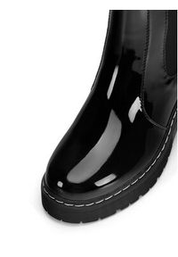 Jenny Fairy Botki WS2910-01 Czarny. Kolor: czarny. Materiał: skóra #5