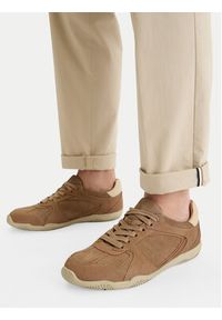 Lasocki Sneakersy CEO-ELBOW-01 MI08 Beżowy. Kolor: beżowy. Materiał: skóra, zamsz #7