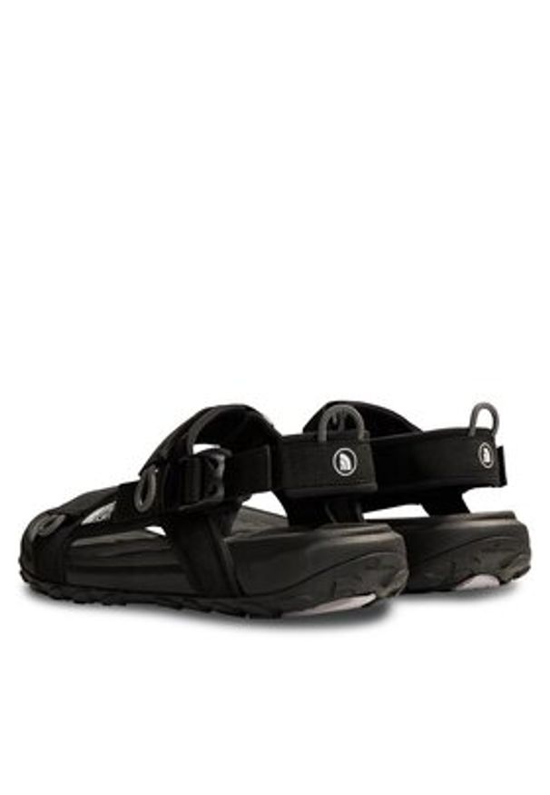 The North Face Sandały M Explore Camp Sandal NF0A8A8XKX71 Czarny. Kolor: czarny. Materiał: materiał