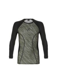 Wyściełany podkoszulek Reusch Eco. Kolor: wielokolorowy, czarny, zielony. Materiał: materiał. Sport: kolarstwo #1