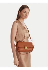Coccinelle Torebka U4K Coccinelle C-Me Lock E1 U4K 12 02 01 Brązowy. Kolor: brązowy. Materiał: skórzane #1