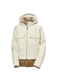 Damska kurtka narciarska 3 w 1 Helly Hansen Diamond Ins. Kolor: biały. Sezon: zima. Sport: narciarstwo #1