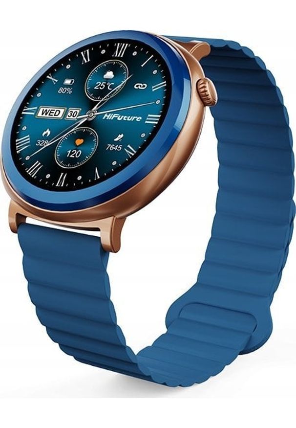 HiFuture smartwatch Aurora niebieski/blue HSSW11BL. Rodzaj zegarka: smartwatch. Kolor: niebieski