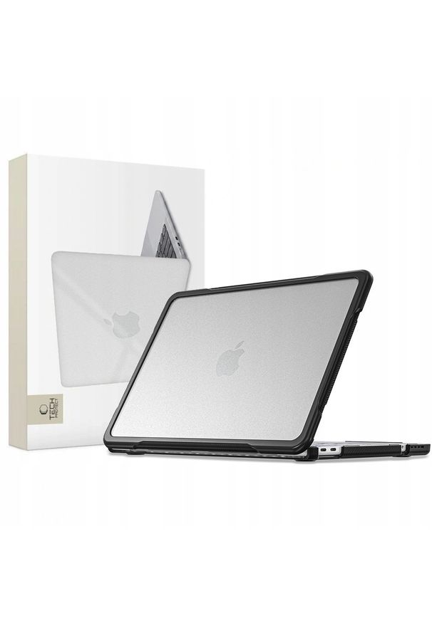 Etui Tech-Protect TECH-PROTECT VELAR MACBOOK NEO 13 2026 BLACK/MATTE CLEAR