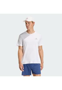 Adidas - Koszulka adi365 Running Essentials. Typ kołnierza: polo. Kolor: biały #1