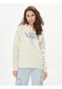 Vans Bluza Classic V Bff Hoodie VN000A5R Beżowy Regular Fit. Kolor: beżowy. Materiał: syntetyk #1
