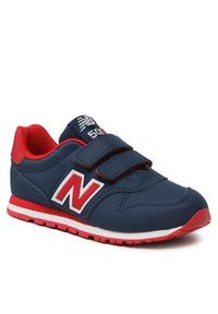 New Balance Sneakersy PV500NR1 Granatowy. Kolor: niebieski #6
