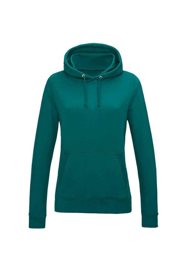 AWDIS - Damska Bluza Z Kapturem College. Typ kołnierza: kaptur. Kolor: niebieski