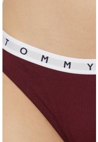 TOMMY HILFIGER - Tommy Hilfiger figi (3-pack) kolor beżowy. Kolor: beżowy