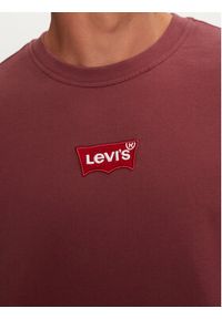 Levi's® Bluza Graphic 38712-0437 Czerwony Relaxed Fit. Kolor: czerwony. Materiał: bawełna #4