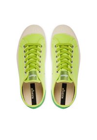 Novesta Trampki Star Master Duo N452008-11Y11Y123 Zielony. Kolor: zielony. Materiał: materiał