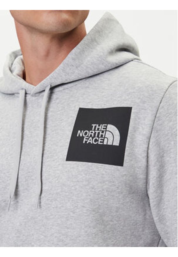 The North Face Bluza Fine NF0A89EU Szary Regular Fit. Kolor: szary. Materiał: bawełna
