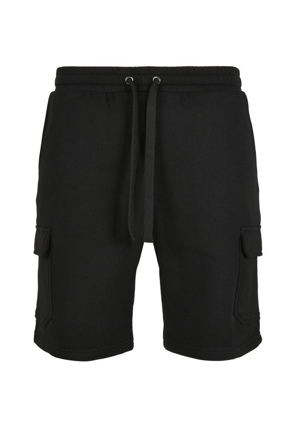 Szorty Urban Classics organic cargo. Kolor: czarny. Materiał: bawełna. Długość: krótkie. Sezon: lato