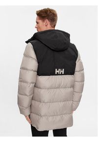 Helly Hansen Kurtka puchowa Active Puffy Long 53522 Beżowy Regular Fit. Kolor: beżowy. Materiał: syntetyk