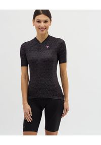 Silvini - Koszulka rowerowa (z krótkim rękawem) damska SILVINI Women Jersey CATIRINA. Kolor: czarny. Materiał: jersey. Długość rękawa: krótki rękaw. Długość: krótkie