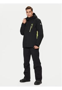 Quiksilver Kurtka narciarska Morton EQYTJ03458 Czarny Modern Fit. Kolor: czarny. Materiał: syntetyk. Sport: narciarstwo #7