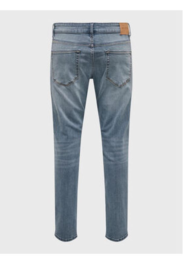 Only & Sons Jeansy Loom 22024064 Niebieski Slim Fit. Kolor: niebieski