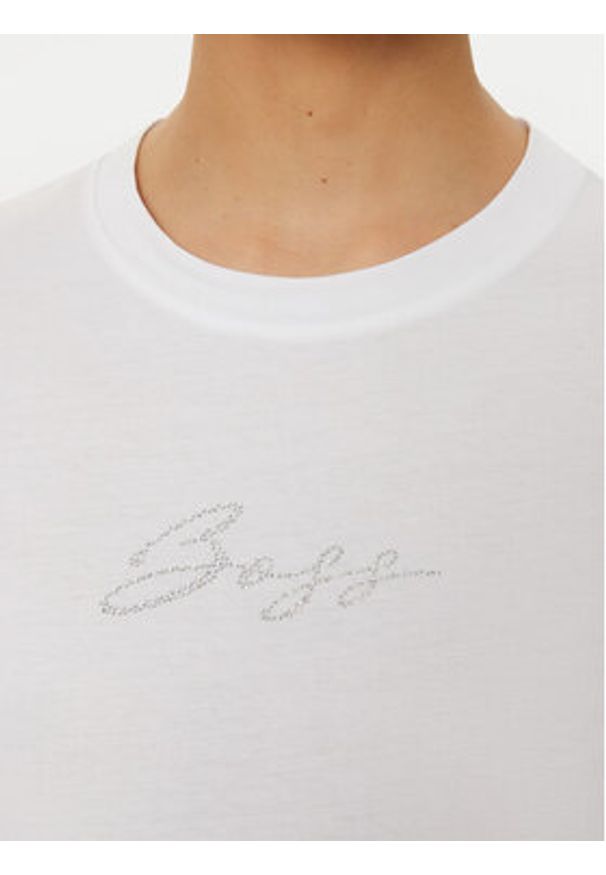 BOSS T-Shirt C_Esogo_2 50538826 Biały Regular Fit. Kolor: biały. Materiał: bawełna