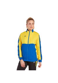 ERIMA - Damska marynarka do prezentacji Erima Six Wings. Kolor: niebieski, wielokolorowy, żółty. Sport: piłka ręczna #1