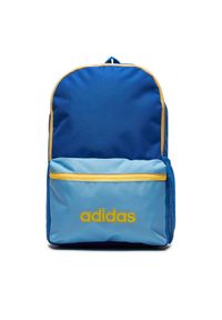 Adidas - adidas Plecak Graphic Backpack IR9752 Niebieski. Kolor: niebieski. Materiał: materiał