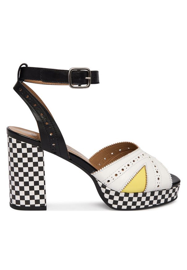 Sandały Fly London. Wzór: kolorowy