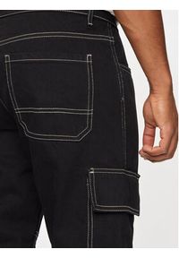 Brave Soul Jeansy MJN-SPACEBLK Czarny Straight Fit. Kolor: czarny #3