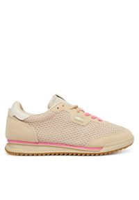 Sneakersy Tommy Jeans. Kolor: beżowy #1