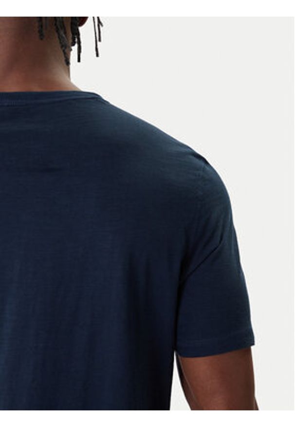 BOSS T-Shirt Tegood 50508243 Granatowy Regular Fit. Kolor: niebieski. Materiał: bawełna
