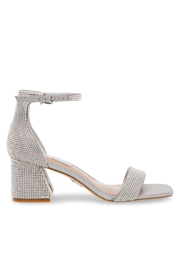 Steve Madden Sandały Epix-R Sandal SM11002813-04004-968 Srebrny. Kolor: srebrny. Materiał: materiał