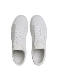 EA7 Emporio Armani Sneakersy X8X141 XK326 00894 Biały. Kolor: biały. Materiał: materiał