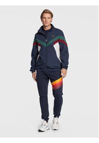 Ellesse Bluza Nonno SHP16003 Granatowy Regular Fit. Kolor: niebieski. Materiał: syntetyk