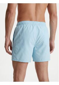 Adidas - adidas Szorty kąpielowe 5-Inch KA4921 Błękitny Regular Fit. Kolor: niebieski. Materiał: syntetyk #3