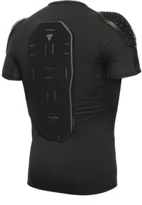 DAINESE - Rowerowe koszulka z ochraniaczami dla dorosłych Dainese Rival Pro Tee. Kolor: czarny