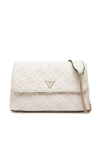 Guess Torebka 175733 Biały. Kolor: biały. Materiał: skórzane