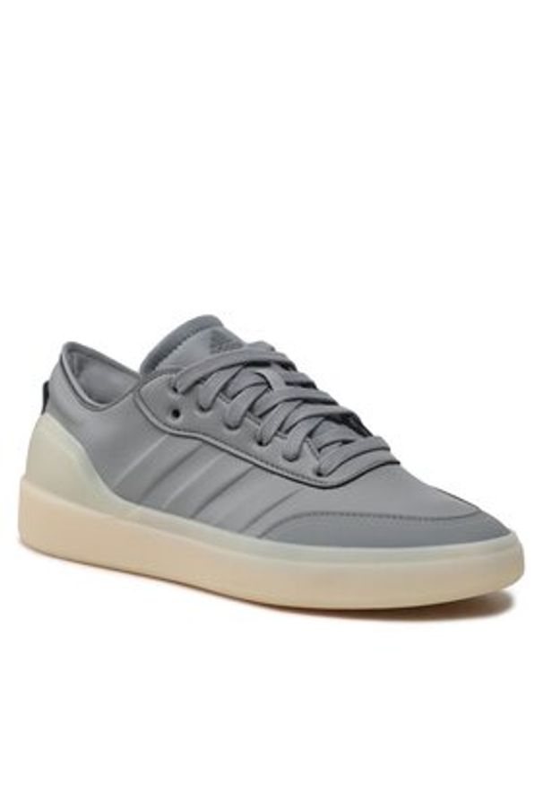 Adidas - adidas Sneakersy Court Revival HQ4676 Szary. Kolor: szary. Materiał: syntetyk