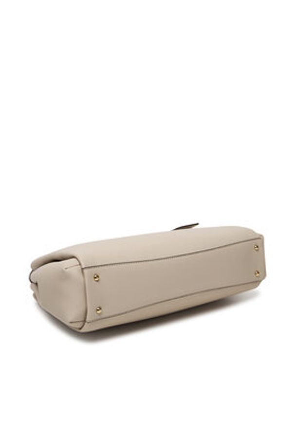 Guess Torebka Evie HWBG96 64220 Beżowy. Kolor: beżowy. Materiał: skórzane