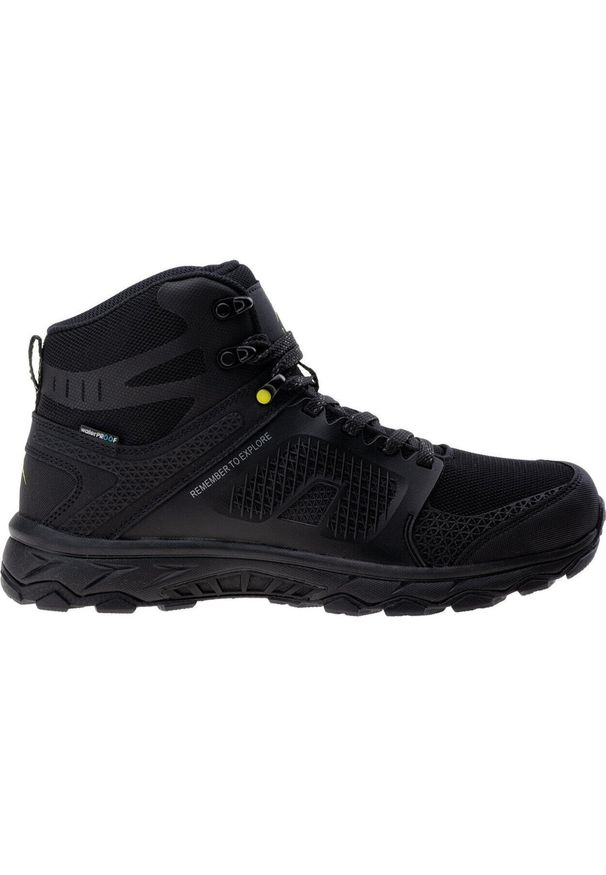 Buty trekkingowe Elbrus Edgero Mid Wp. Kolor: czarny