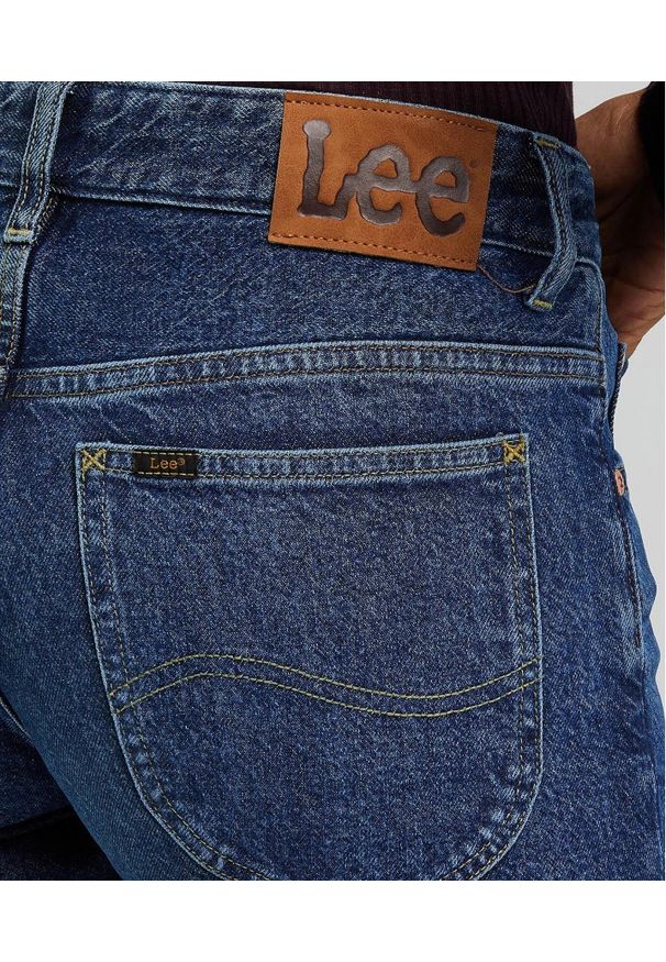 Lee - DAMSKIE SPODNIE LEE RIDER JEANS INDIGO REVIVAL 112346312