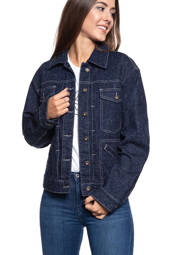Mustang - DAMSKA KURTKA JEANSOWA MUSTANG Hope 1010218 5000 940. Materiał: jeans