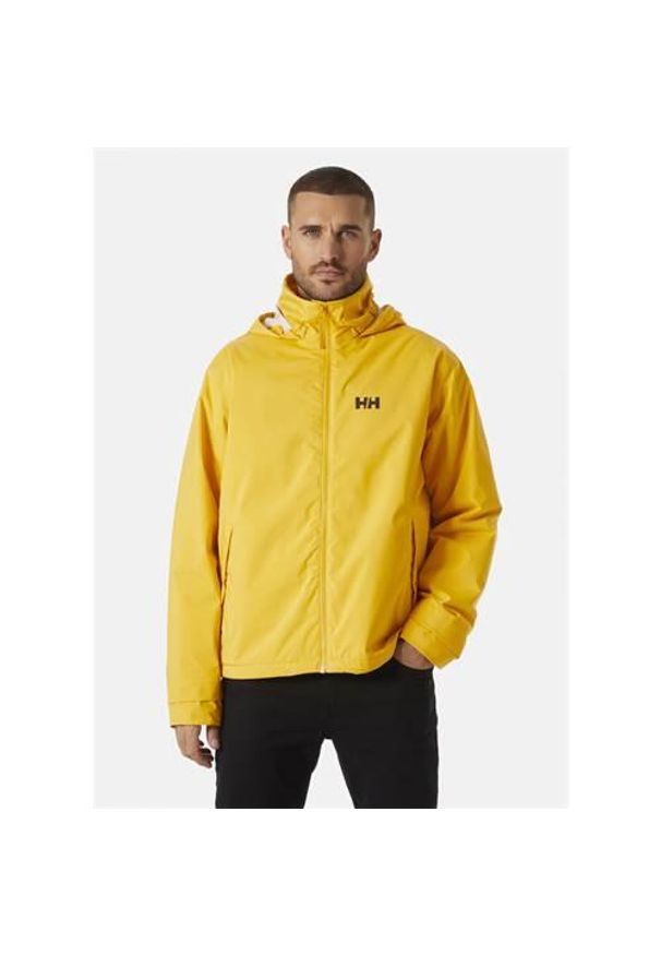 Kurtka uniwersalna męska Helly Hansen Victor. Typ kołnierza: kaptur. Kolor: żółty. Materiał: syntetyk. Sezon: zima. Sport: narciarstwo