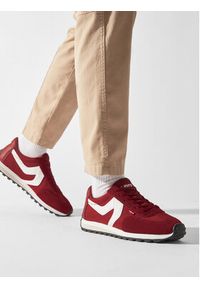 Levi's® Sneakersy 235400-744 Bordowy. Kolor: czerwony #2