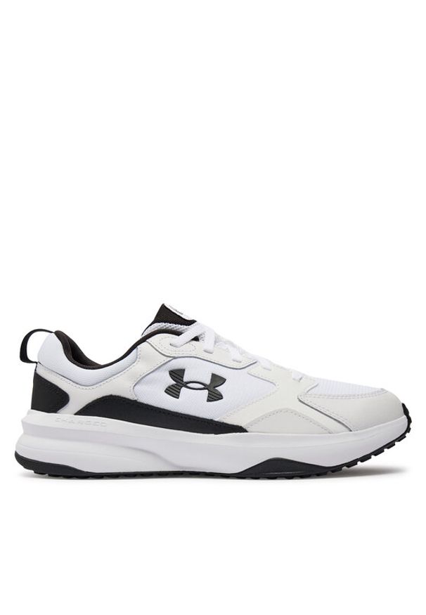 Under Armour Sneakersy Ua Charged Edge 3026727-100 Biały. Kolor: biały. Materiał: materiał